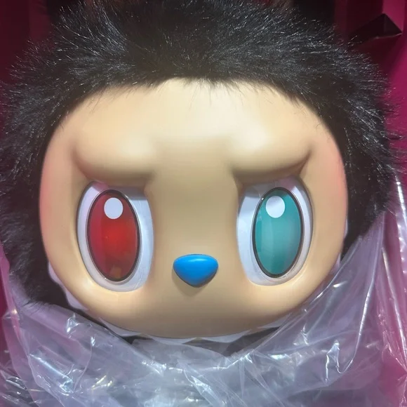 The Monsters 10th Anniversary Series Zimomo Vinyl Plush Doll.New in box. - Picture 2 of 16